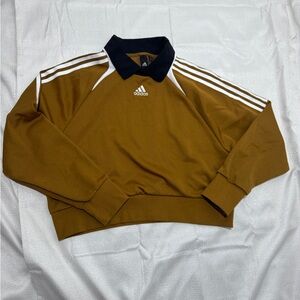 Adidas Pullover Sweatshirt 3 stripe size ‘medium